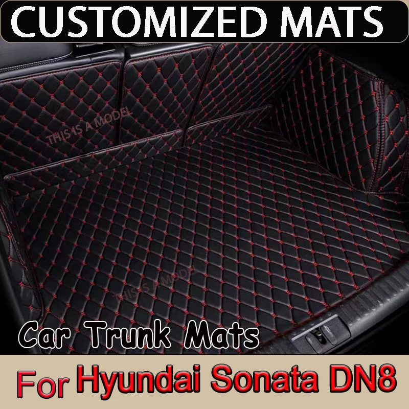 Автомобильные коврики для Hyundai Sonata DN8 MK8 2020 2021 2022 автозапчасти интерьера роскошный