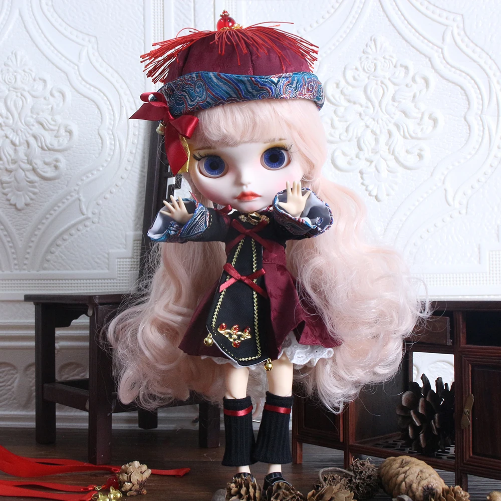 Фото Одежда для кукол DBS Blyth доступна в различных новых моделях, которые можно выбрать, подходят для кукол высотой 30 см и различных стилей кукол. №2