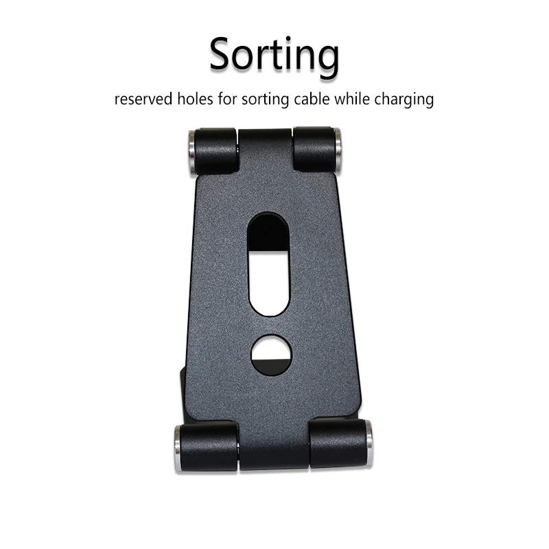 Foldable Tablet Mobile Phone Desktop Phone Stand for iPad iPhone Samsung Desk Holder Adjustable Desk Bracket Smartphone Stand