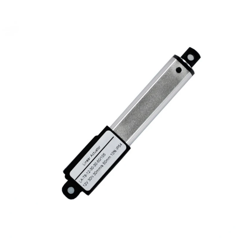 

6V 12V Micro Linear Actuator motor actuador lineal 10mm stroke for Remote Controls Robotics Home Automation