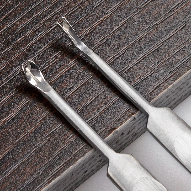 WUTA Инструменты для работы кожи Инструмент очистки канавок Стальной материал