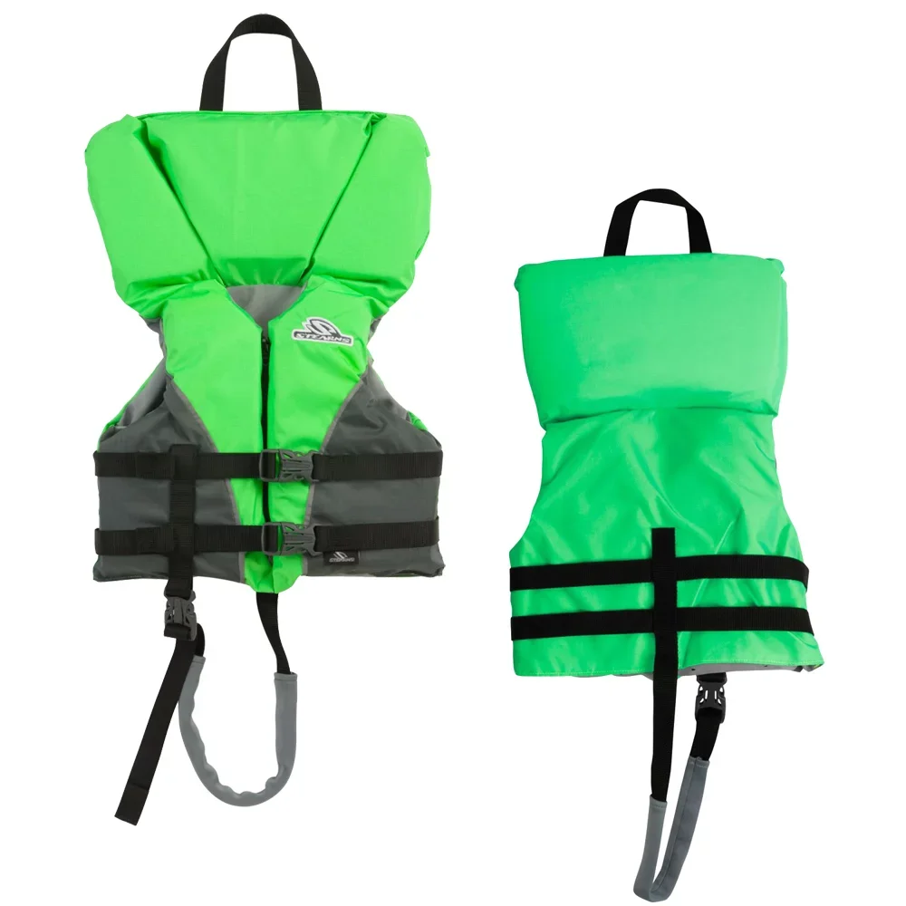 

Youth Heads Up Series Life Jacket, Green/Black