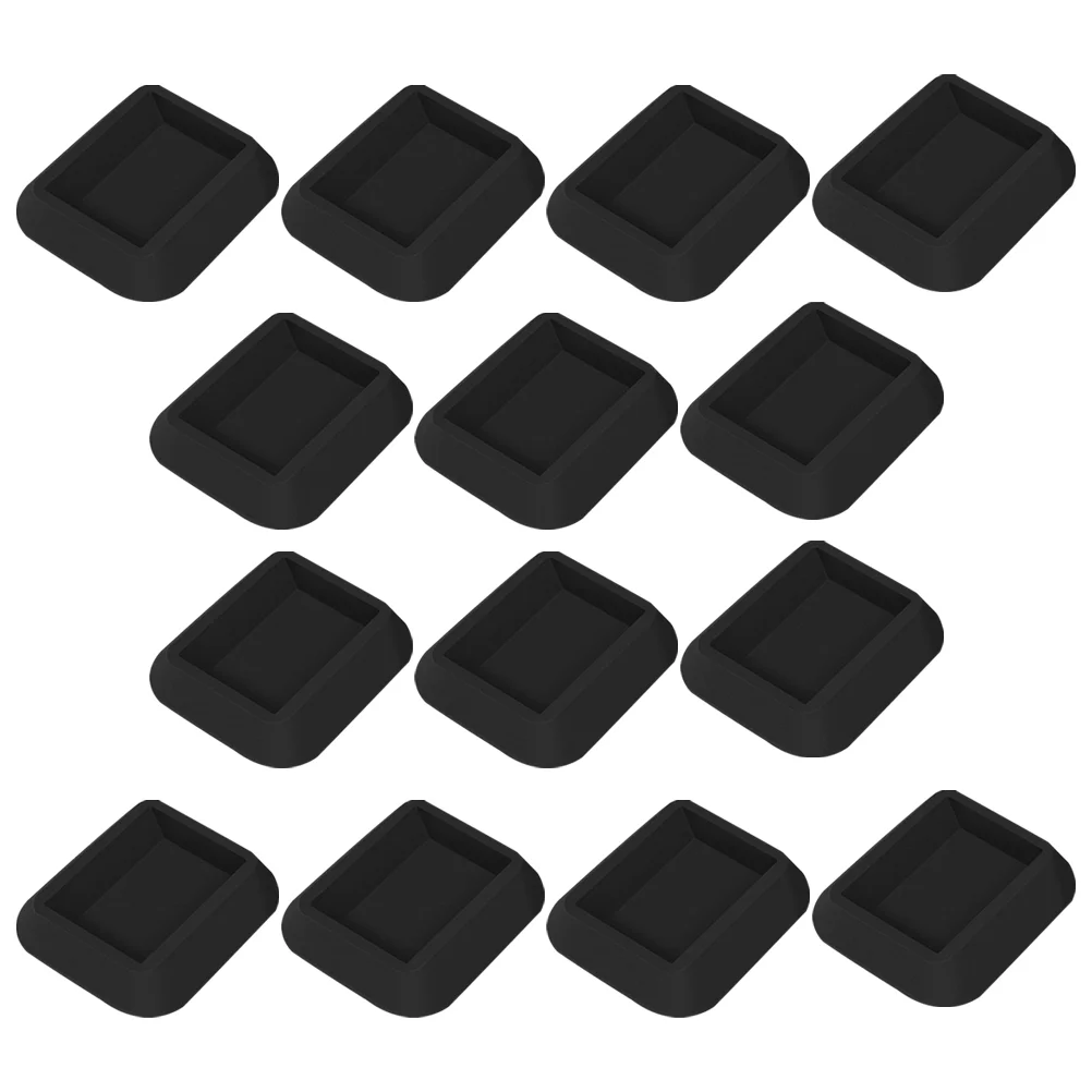 

20Pcs Furniture Wheel Bed Wheel Stopper Chair Wheel Stoppers Caster Cup Chair Caster Nonslip Pads