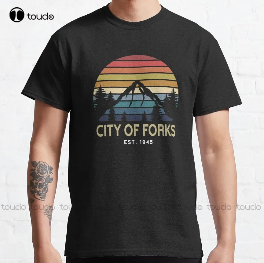 

Свитшот «Город вилок» | Винтажный город вилок, сумерки, Классическая футболка размера, футболки на заказ, Подростковая унисекс модель