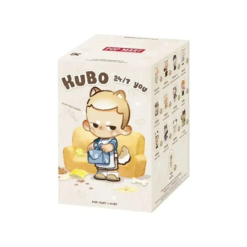 Фото POP MART KUBO 24/7 YOU Series Blind Box Toys Mystery Box Mistery Figure Caja Misteriosa Surprise Box Kawaii Toys Model Birthday №5