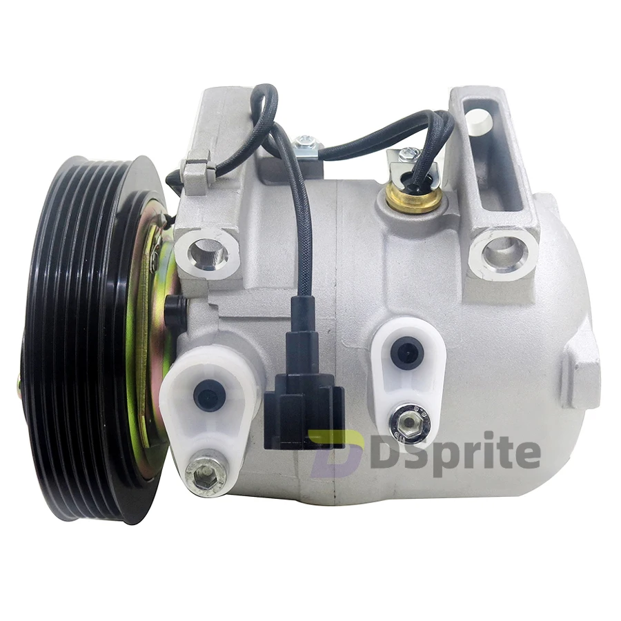 Фото Компрессор кондиционера для Nissan Sunny Almera Classic OEM 7630-95F0A 27630-95F0B 2763095F0B 27630-95F0C 506021-7071 59510-31700 №2