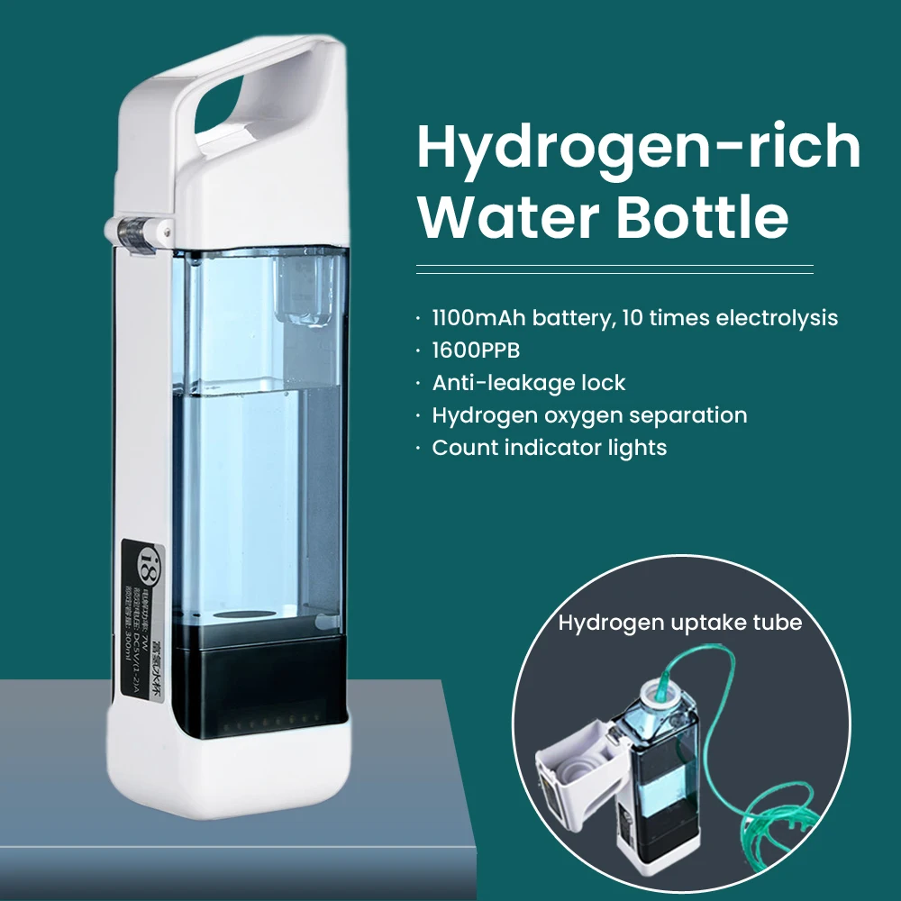 

Портативный ионизатор водорода, с фильтром, 350 мл