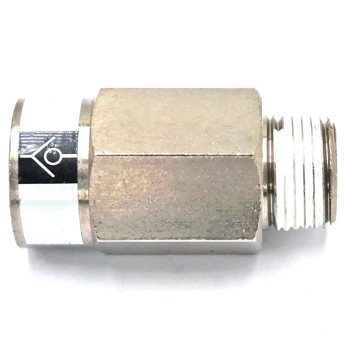 G3/8 стандартный обратный клапан втулки направление свободного потока от женской