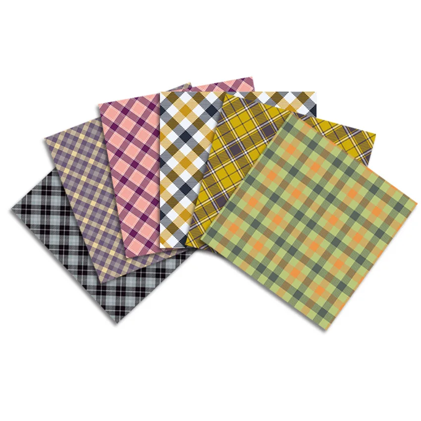 Клетчатая тема фотоальбом DIY клипс книга нежелательный журнал учетная карта