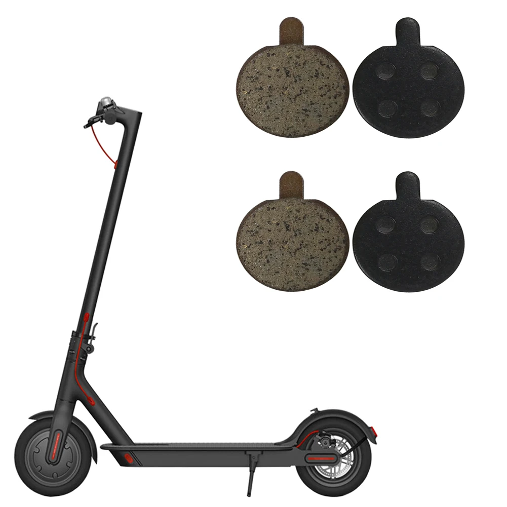 

1 Pair Electric Scooter Metal Disc Brake Pads for Xiaomi M365 Pro Scooter Replacement Parts Friction Plates Accessories Parts