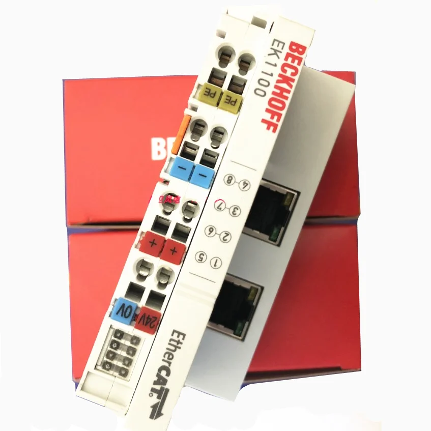 

new original EK1100 module coupler module EK1100 coupler plc for BECKHOFF