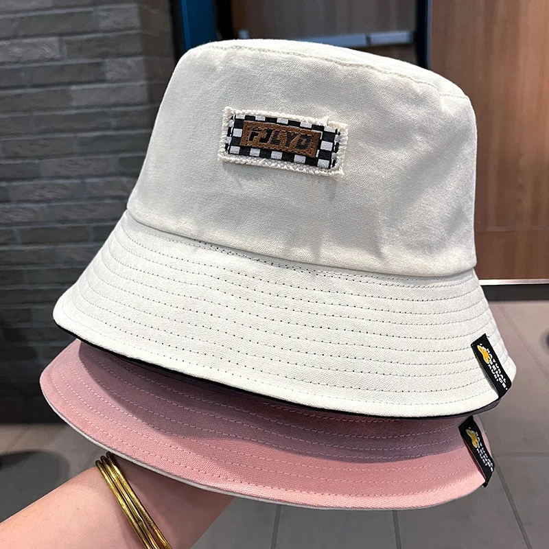 

Double Sided Fisherman Hat For Women Men Bucket Hats Summer Autumn Leisure Beach Sun Hat Female Foldable Panama Casquette Gorra