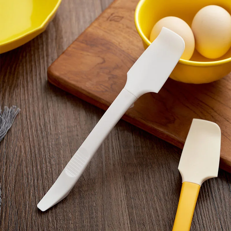 

Baking Tools Spatula Silicone Spatula Baking Spatula cream Heat-Resistant Kitchen Utensils Scraper Decorator