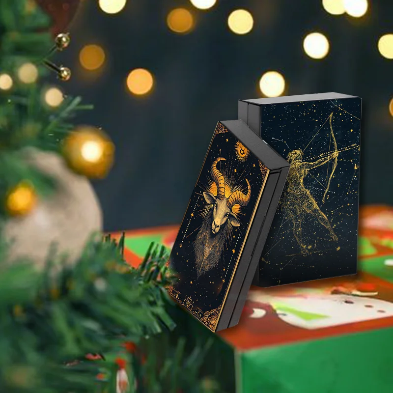 Тонкий алюминиевый портсигар устойчивый к ударам металлический дизайн