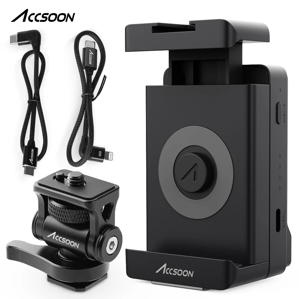 

ACCSOON SeeMo UIT02 ios Phone to USB Video Transmitter Tablet Camera Wireless Transmission Camcorder Adapter