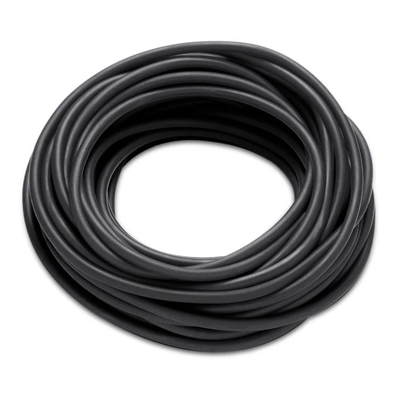 

3Pcs 3 Meters Long High Elasticity Natural Latex Rubber Tube Hose Used For Fitness Yoga Traction Exercise Vacuum Hose