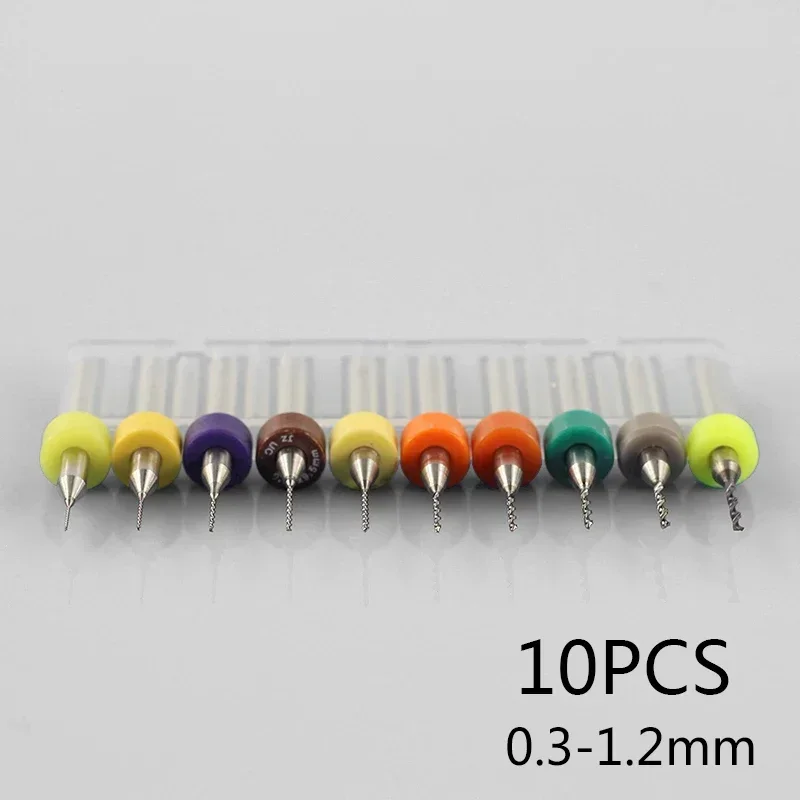 Сверло печатной платы PCB 10 шт. сверла из вольфрамовой стали идеально подходит для