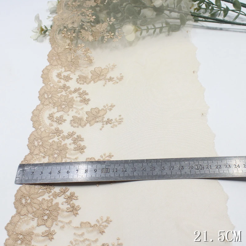 Юбка с вышивкой 56 ярдов Ширина 21 5 см