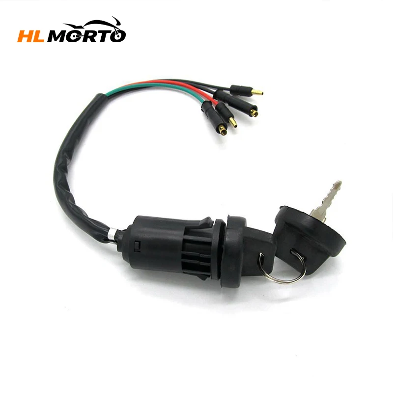 

1Pc Ignition Key Switch For Honda ATC 200ES 200E 200M 125M Motorcycle Switches