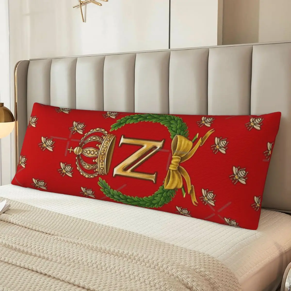 Наволочка с длинным телом Lɾmpereur Tribute Наполеон 20x60 дюймов наволочка ярких цветов