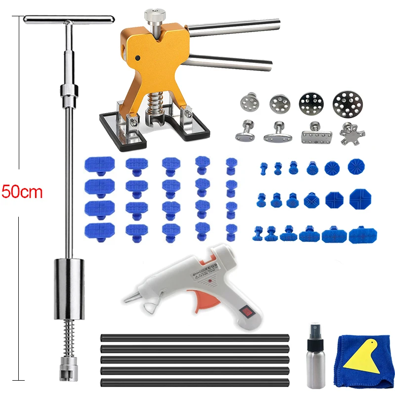 Car Tool Kit Car Body Paintless Dent Repair Tools Auto Dent 