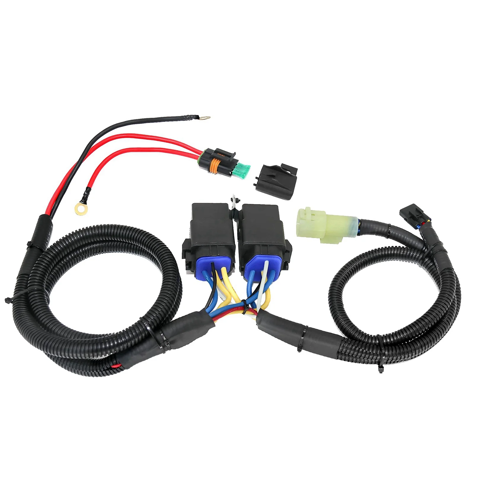 

Angle Sensor Computer Bypass Wiring Harness Kit Bypass System for Honda ES 450 1998-2004