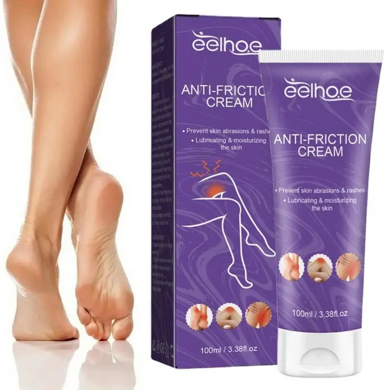 

Thigh Chafing Cream Prevention Rubbing Cream For Inner Thigh Anti Chafing 100ml Anti Chafing Cream For Women Protects Feet Arms