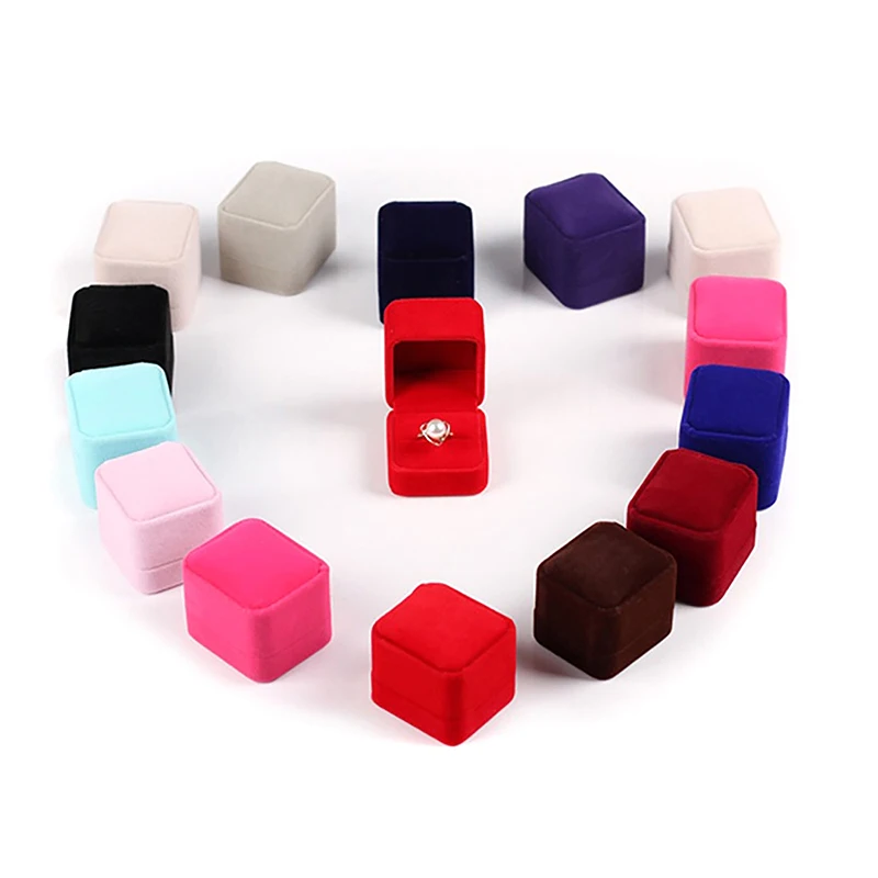 Коробка для колец в форме сердца предложение коробка хранения обручальных