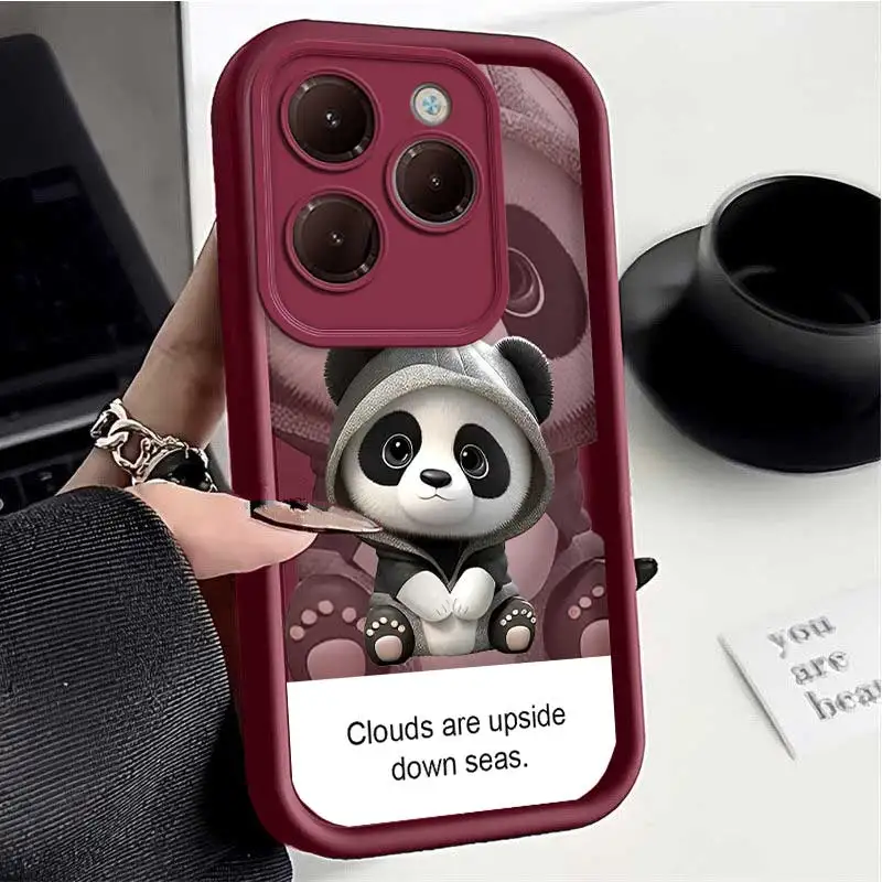 Hot40 панда Облако море небо глаз лестница для Infinix Hot 30i 30 30Play 20 20S 20i 12 11Play 10 9 8 Smart 7 6