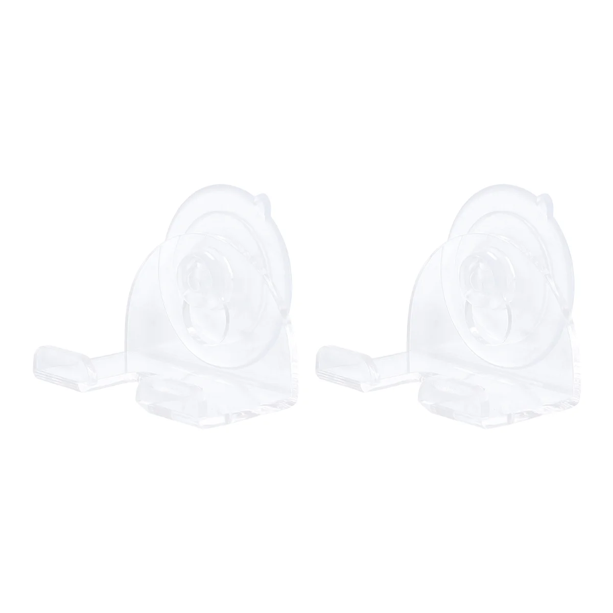 

2pcs Shower Holder Holder for Men Reusable Hook Holder for Shower Wall Shower Suction Hooks