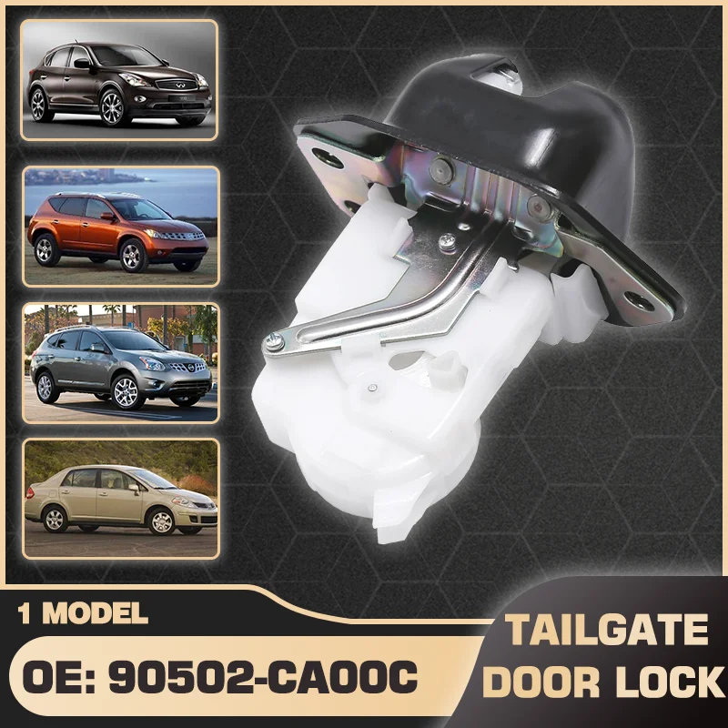 90502-CA00C Привод замка задней двери для Infiniti EX35 Nissan Leaf MK1 Murano Rogue Versa