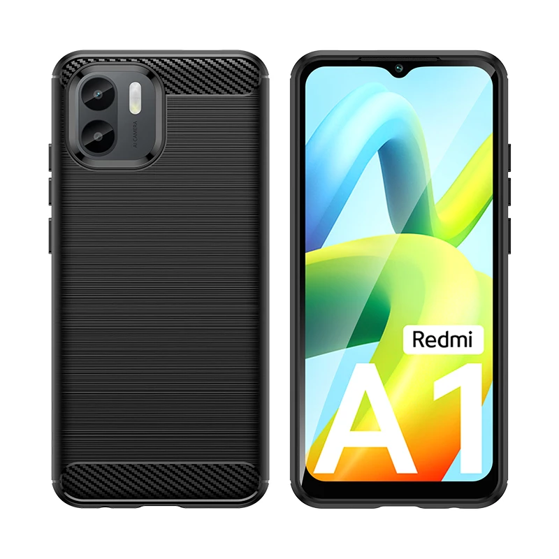 

Чехол для Xiaomi Redmi A1 Xiaomi Redmi A1 A2 Plus, Чехлы, противоударный силиконовый ТПУ защитный чехол для телефона Xiaomi Redmi A1