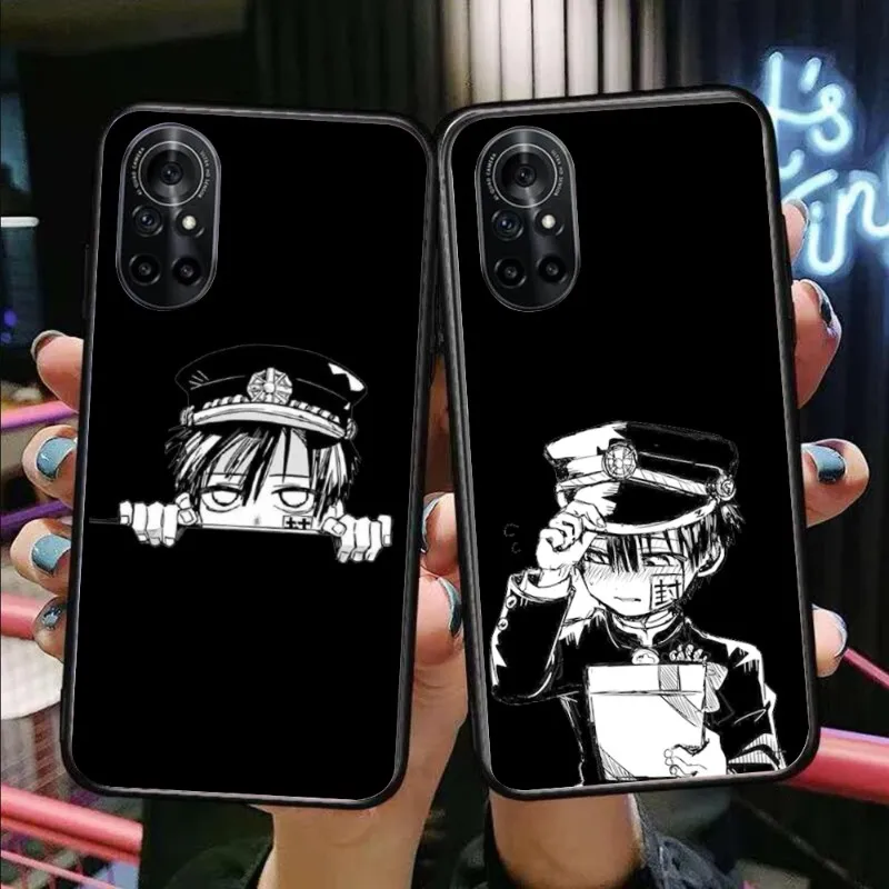 

H-HaNako Kun Phone Чехол для Honor 70 50 20 7S X9 X8 X7 Magic 4 3 Pro Black Soft Cover Funda Shell