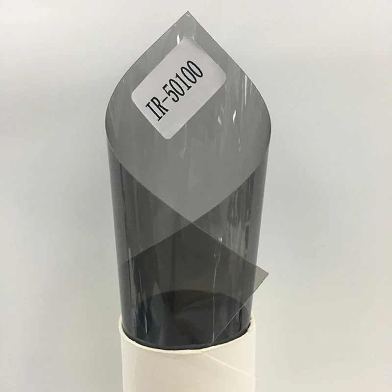 50 см X 152 IR100% UV99% нано-керамическая пленка антибликовая высокая изоляция высокое