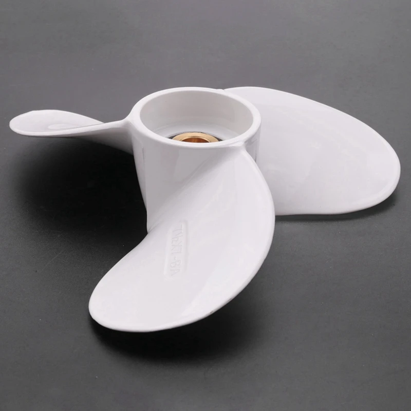 3x7 1/2x7 для 4 л.с. 5 6 Yamaha 9 Tooth Spine алюминиевые пропеллеры Подвесные лодочные моторы