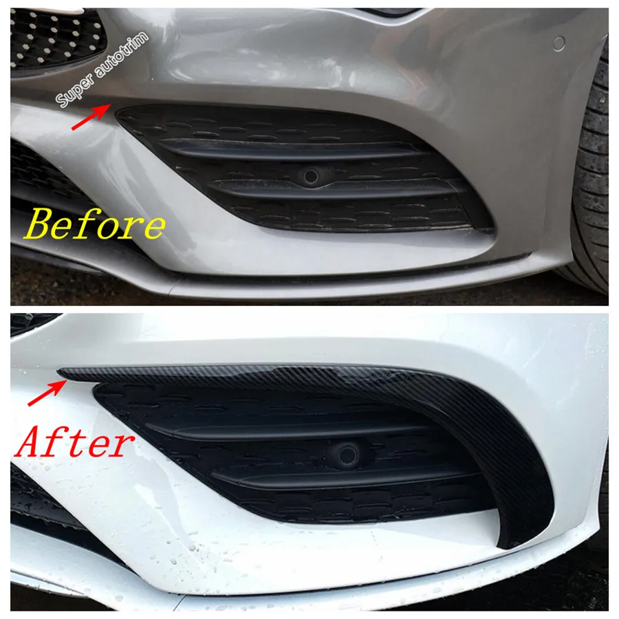 Противотуманные фары веко брови/передний бампер воздухозаборник декоративная