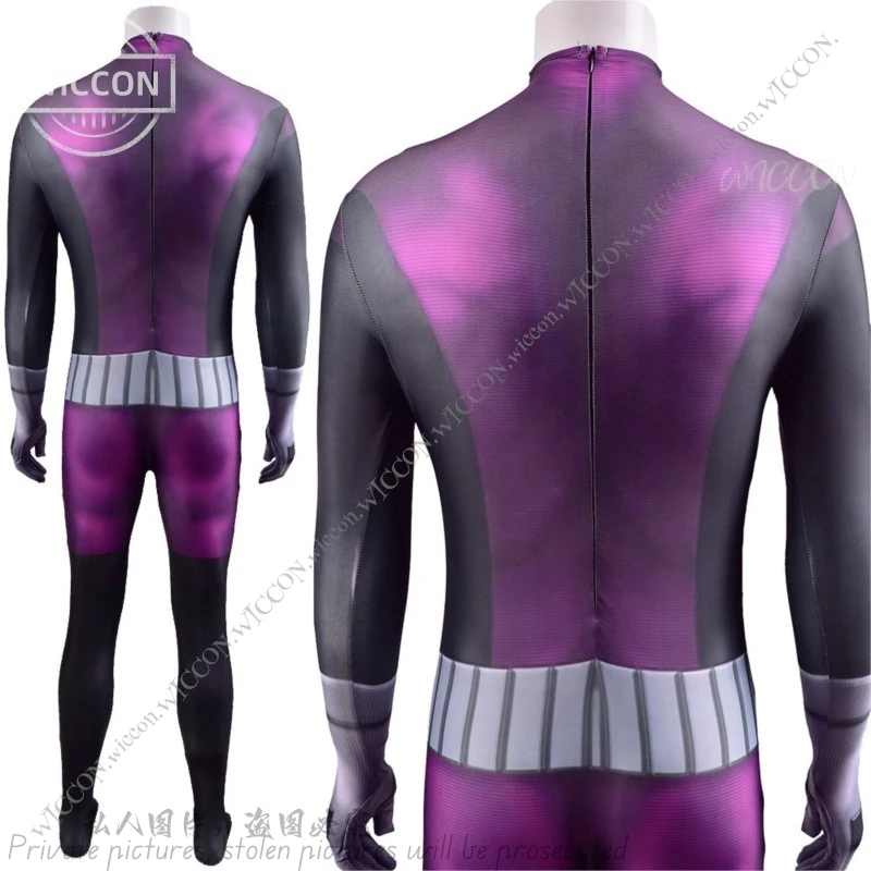 Взрослые дети Подростковая Игра титаны чудовище комикс Логан мальчик косплей