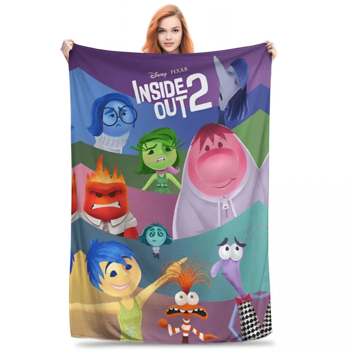 2 шт. Детские Мультяшные одеяла для дома