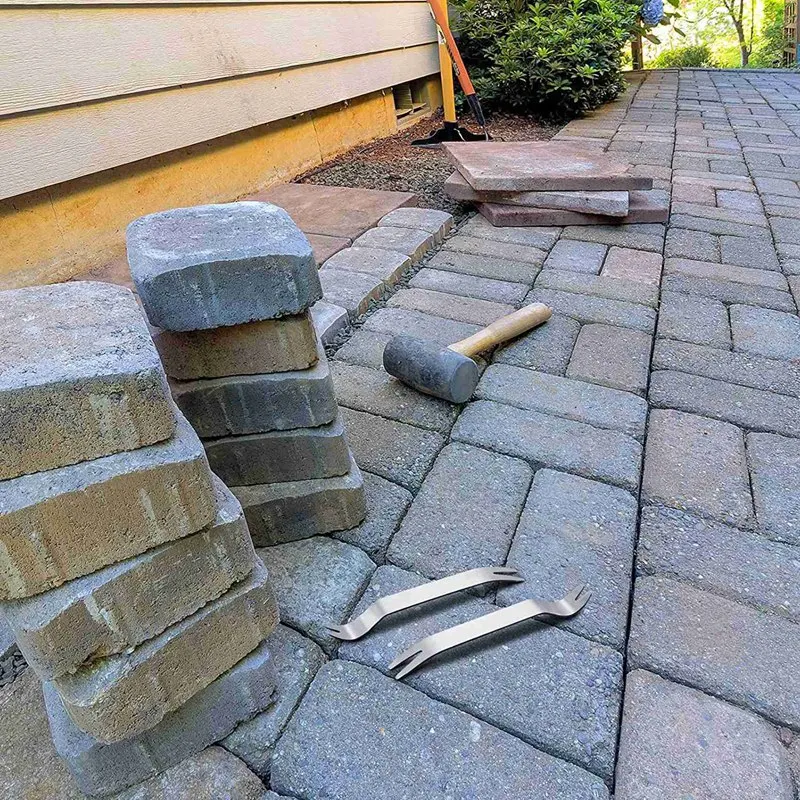 4 шт. подъемник для ногтей из нержавеющей стали