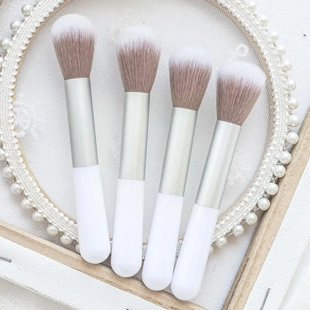 

High Gloss Brush Loose Powder Brush Honey Powder Brush Brush Blush Makeup Foundation Face Tool Makeup Brush Lady Big Makeup Y0P4