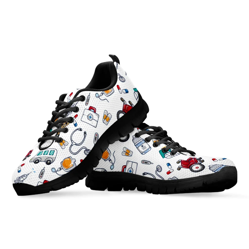 Кроссовки сетчатые дышащие медицинское оборудование для оказания первой помощи