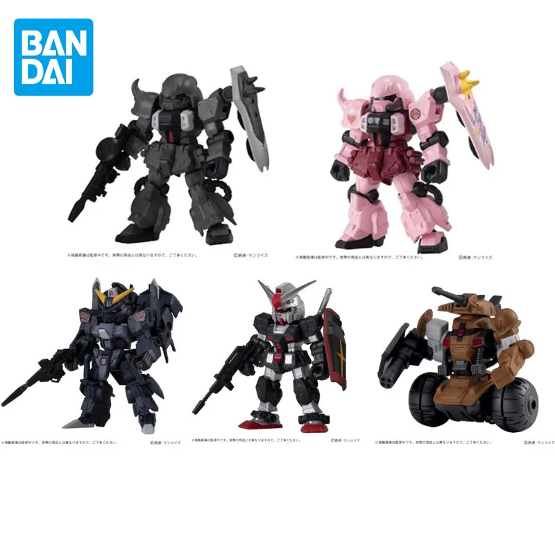 Оригинальная игрушка-Конфета Bandai фигурка мобильный костюм комплект 18 5