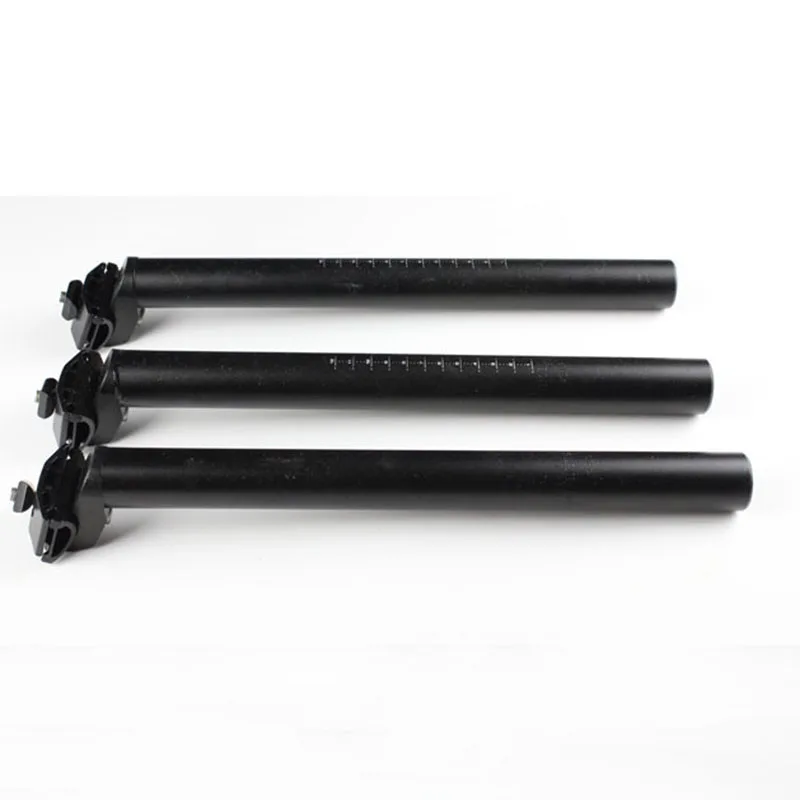 

Seatpost bicycle 30.4/30.8/31.6x350mm road bike aluminum chuck seat tube all aluminum seat tube matte black bicycle accessories