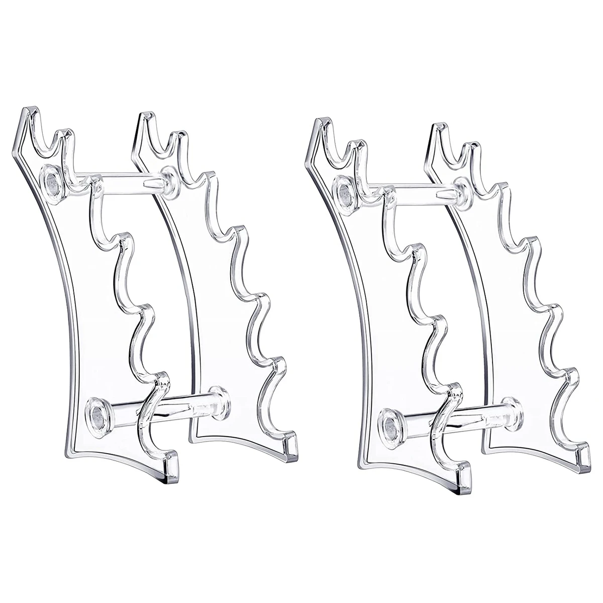 

Пластиковый держатель для ручек, подставка для ручек с 6 отделениями, стойка для ручек, стойка для кистей для макияжа, органайзер, подставка для ручек для бровей (прозрачная)