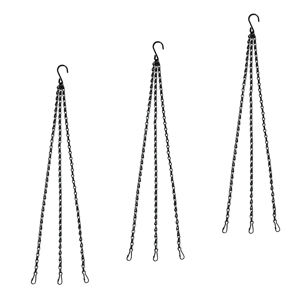 

3 шт., подвесные цепочки для цветочных Горшков