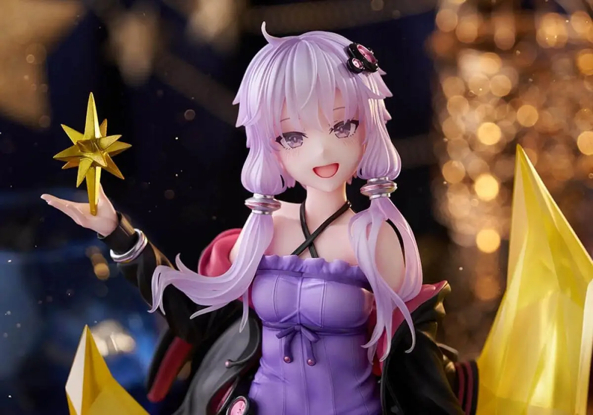 Фото Оригинальная фигурка Юкари Юдзуки от Kotobukiya, модель из аниме, коллекционная игрушка, в наличии. №4