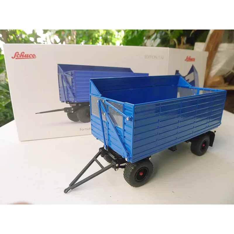 Фото 22 см SCHUCO Diecast 1:32 HW 80 SHA Модель самосвала-тягача из сплава, классическая коллекционная модель для взрослых и детей, подарок для демонстрации №4