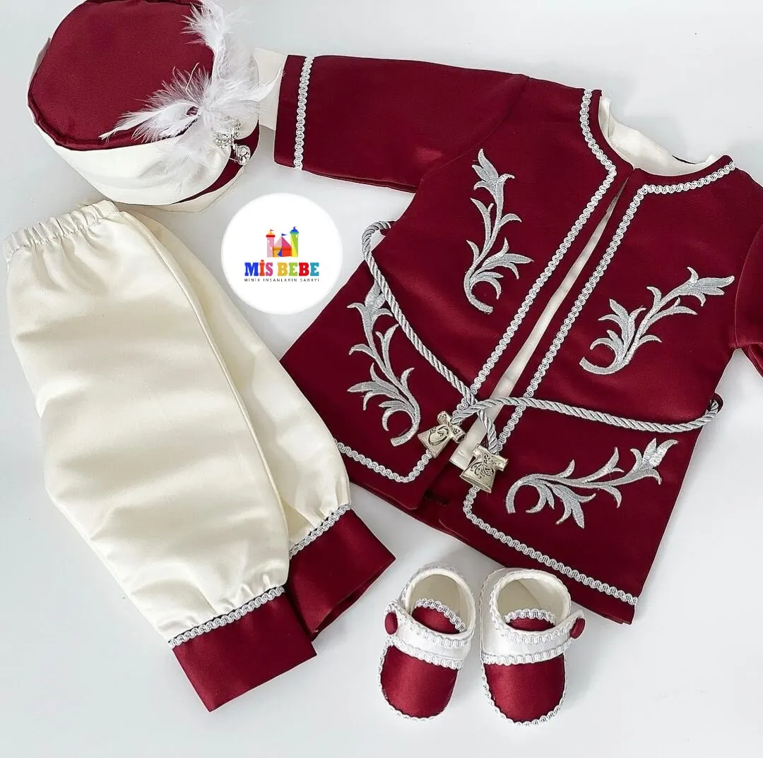 Conjunto de ropa personalizada para niño y bebé, ropa personalizada, invierno y primavera, 5 uds.