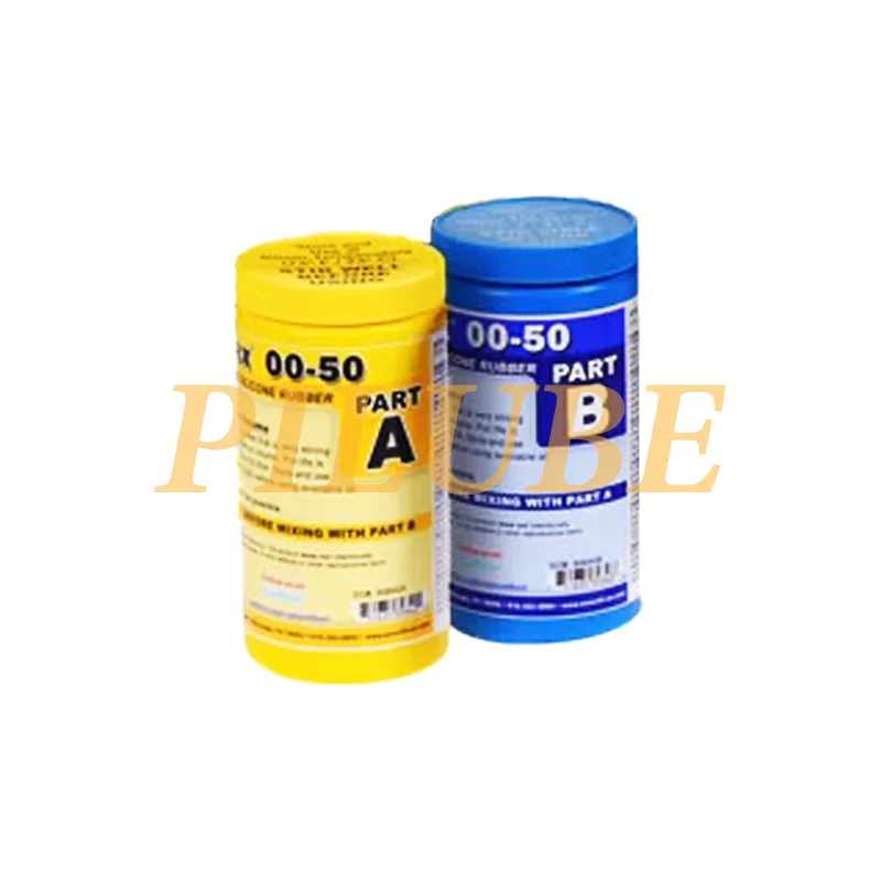 Фото SMOOTH-ON ECOFLEX 00-50 Высокопроизводительная жидкая силиконовая резина для литья и литья Оригинальный продукт №2