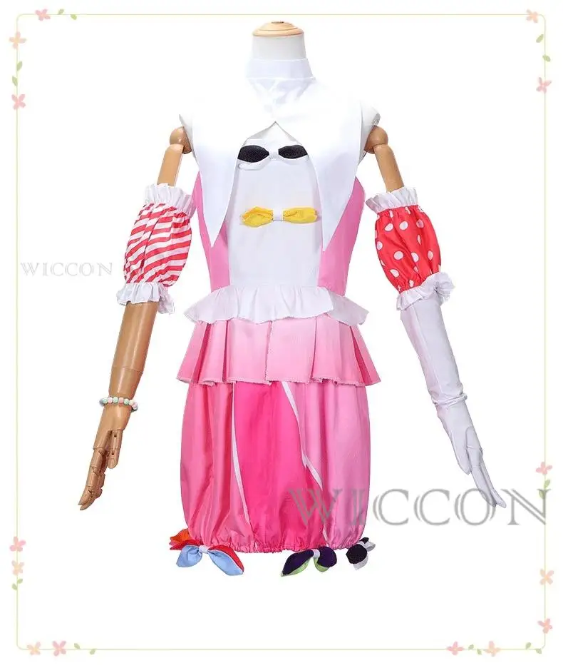 Otori Emu Project Sekai Colorful Stage Косплей Wonderlands Showtime Костюм Одежда Парик Униформа